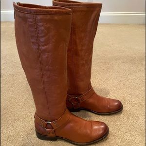 Frye Phillip Harness Tall Women’s Boots